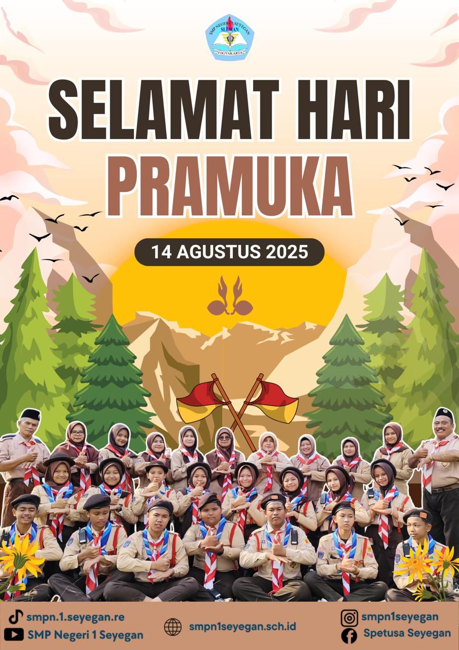 SELAMAT HARI PRAMUKA KE-64