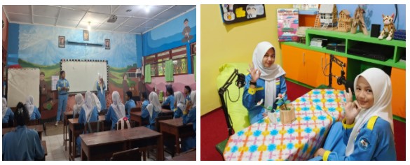 IMPLEMENTASI SEKOLAH SIAGA KEPENDUDUKAN DI SMP NEGERI 1 SEYEGAN